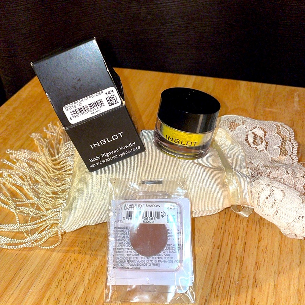 Mini INGLOT Make Up Bundle